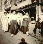 Pusan Street Scene